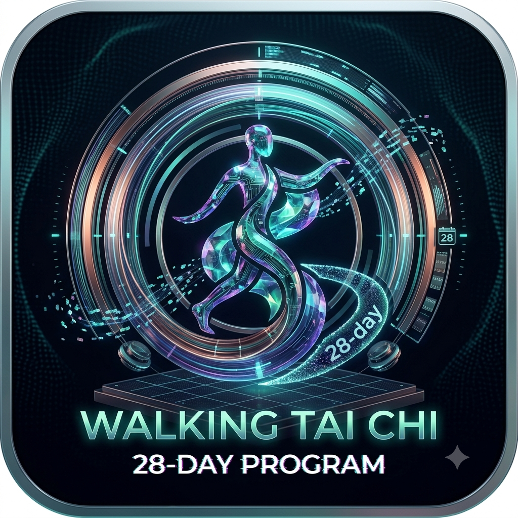 28-Day Walking Tai Chi logo
